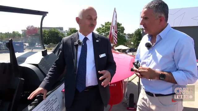 TUSAŞ Genel Müdürü Temel Kotil CNN TÜRK'te