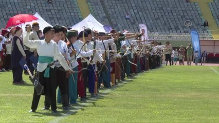Çakabey Kupası Minikler Açık Hava Puta Koşusu müsabakaları İzmir'de başladı