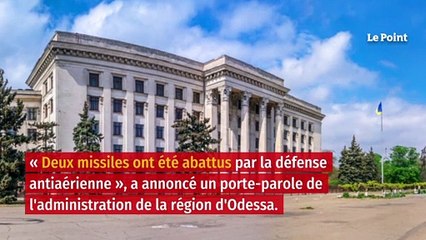 Guerre en Ukraine : des frappes russes sur le port d’Odessa