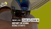 Départ du Champion d'Europe Küng / The European Champion Küng starts - Étape 20 / Stage 20 - #TDF2022