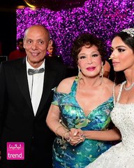 حفل زفاف ابنة عصام إمام