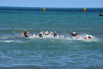 Ordu Oral-B Triatlonu, 410 sporcunun katılımıyla başladı