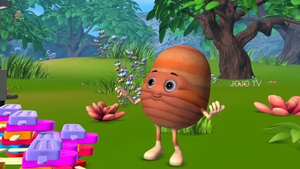 Mini Color Chicken Seller Story | 3D Hindi Moral Stories for Kids JOJO TV