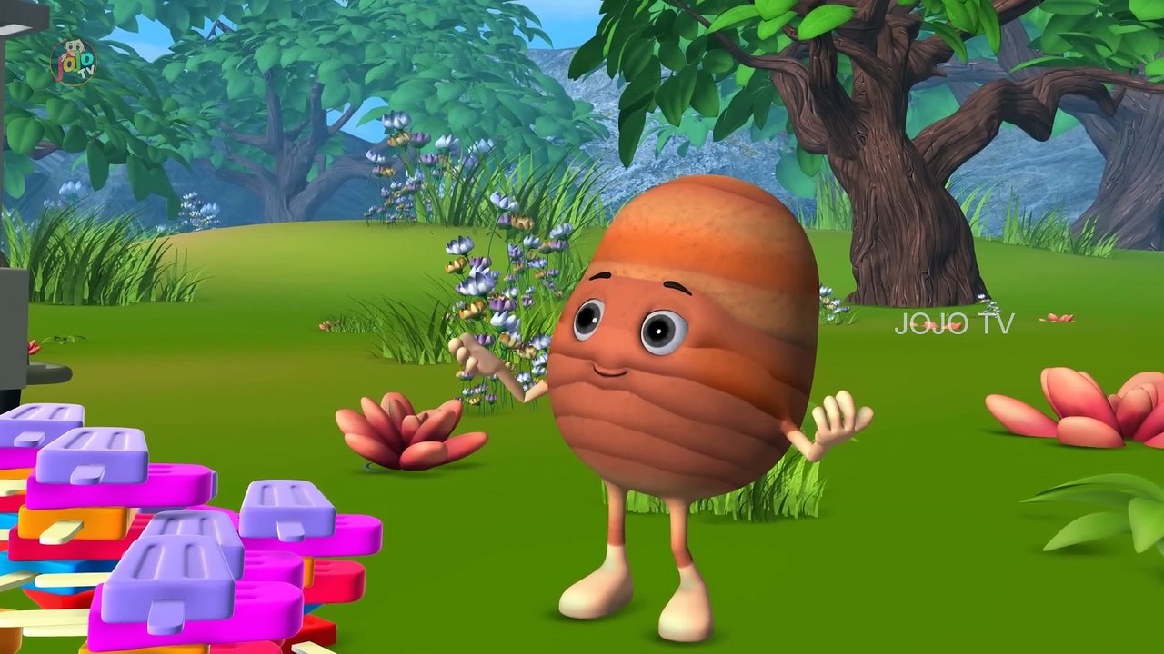 Mini Color Chicken Seller Story | 3D Hindi Moral Stories for Kids JOJO TV