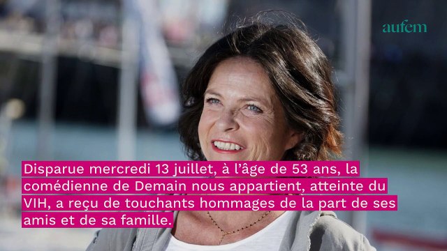 Charlotte Valandrey : ses terribles derniers jours racontés par ses proches