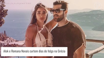 Alok e Romana viajam à Grécia e se hospedam em resort com diárias de R$ 40 mil. Veja as fotos do lugar!