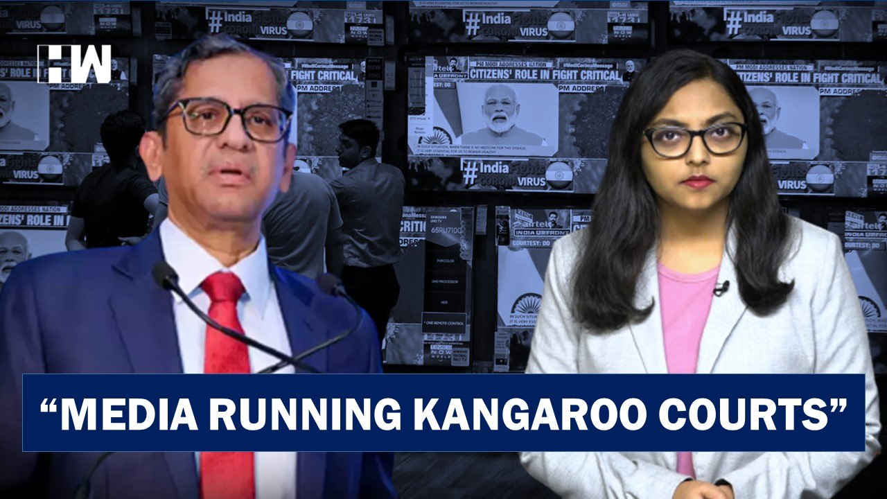 Television Media Has Zero Accountability, Social Media Worse : CJI NV Ramana Berates |