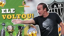 LANCE! Rápido: Cuca de volta ao Atlético-MG, Corinthians acerta com Fausto Vera e mais!