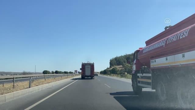 KAHRAMANMARAŞ - Bir fabrikada çıkan yangın söndürüldü