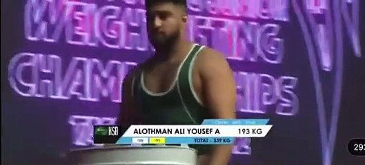 قبل قليل الرباع السعودي علي العثمان يخطف الذهب الآسيوي في فئة 96 كجم بالعاصمة الاوزبكية طش