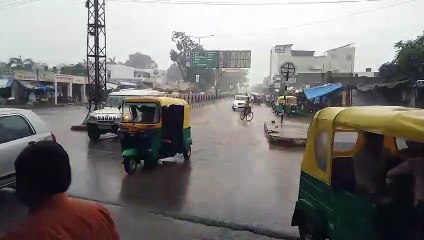जिले में मेहरबान रहे मानसूनी बादल, शहर में 31 मिमी वर्षा....देखें वीडियो