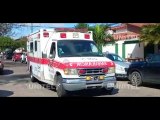 Los policías heridos en el tr´ópico de Cochabamba fueron trasladados a una clínica en Santa Cruz