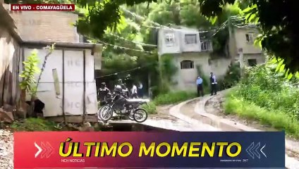 ¡Brutal! Acribillada muere una persona en calle principal de la capitalina col. Brasilia