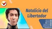 La Librería Mediática | 239 años del natalicio de nuestro Padre de la Patria, Simón Bolívar