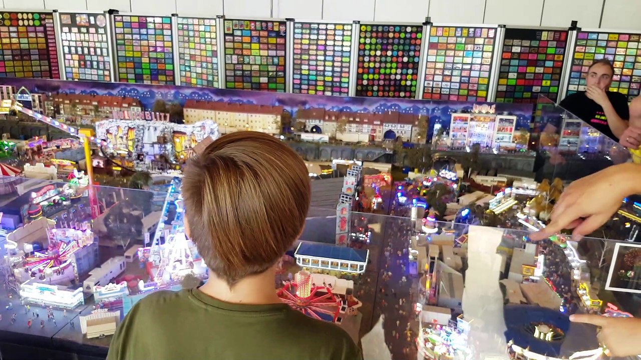 Jahrmarktmodell und Nessy 2018