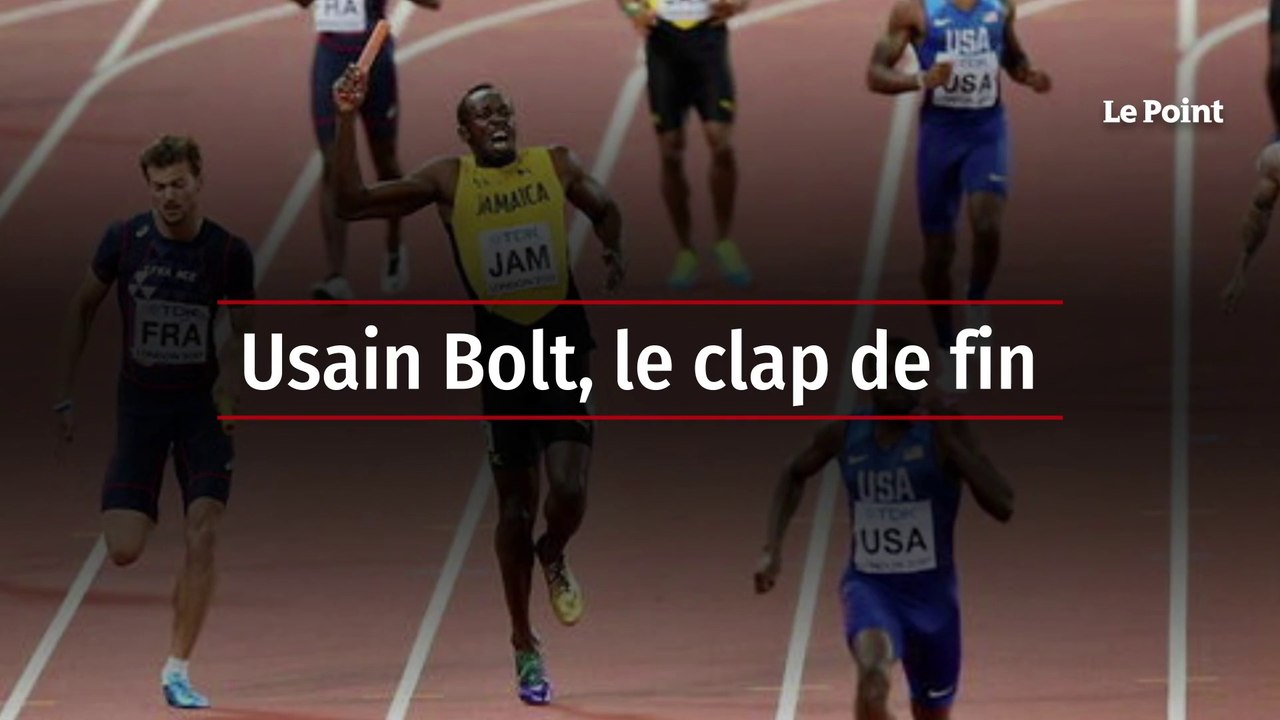 Usain Bolt, le clap de fin