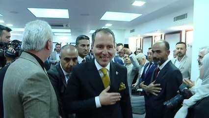 Yeniden Refah Partisi Genel Başkanı Erbakan'dan "Milli Görüş" önerisi