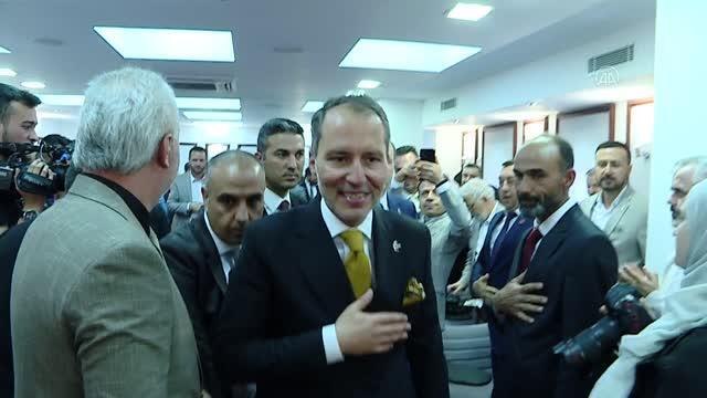 Yeniden Refah Partisi Genel Başkanı Erbakan'dan Milli Görüş önerisi