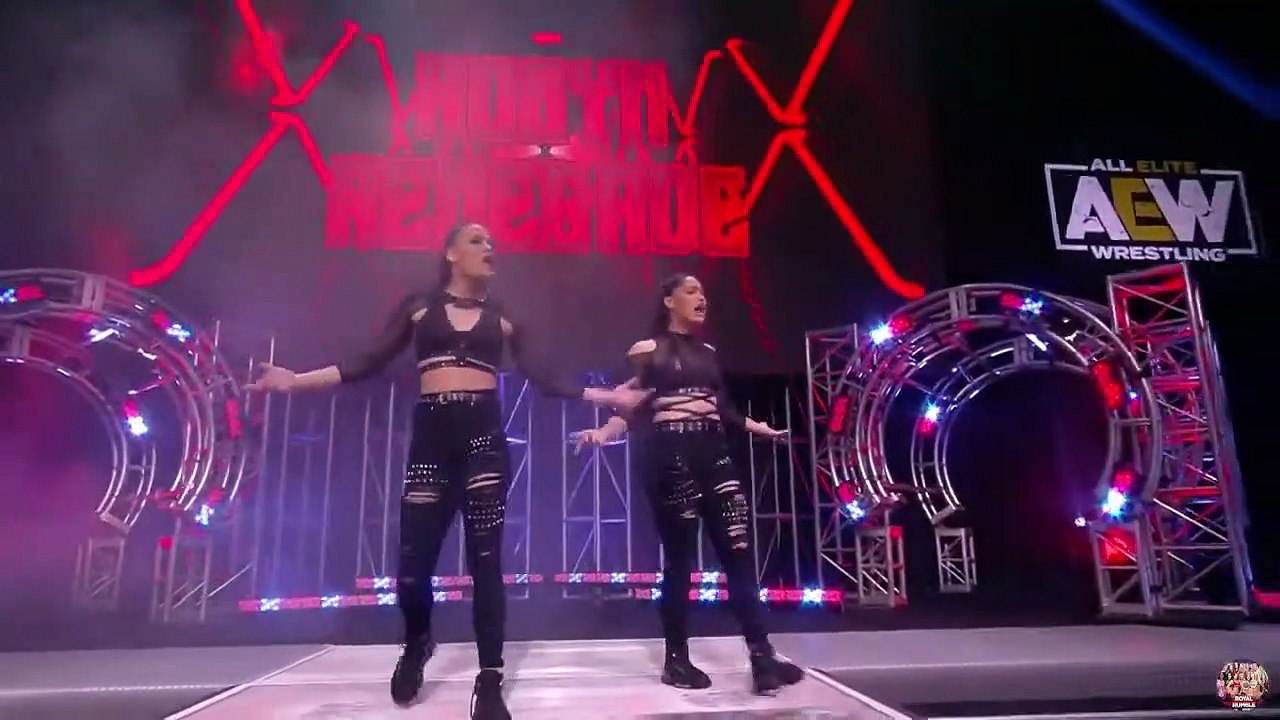 Avery Breaux & Valentina Rossi vs. The Renegade Twins (Charlette Renegade & Robyn Renegade) | Highlights | 2022.07.19