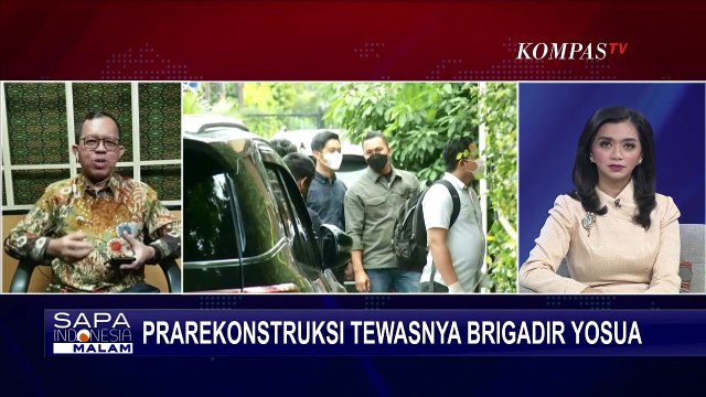 Prarekonstruksi Tewasnya Brigadir Yosua, Kompolnas : Tidak Ikut Ranah Penyidikan, Hanya Mengawasi