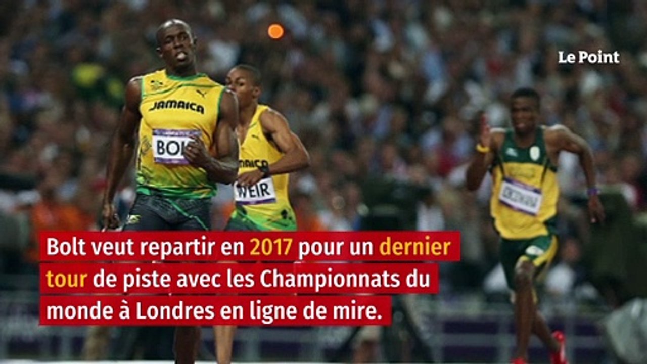 Usain Bolt, le clap de fin