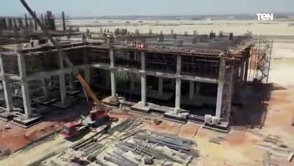 تطورات العمل في محطة "القاهرة" بالخط الأول لمشروع القطار الكهربائي السريع