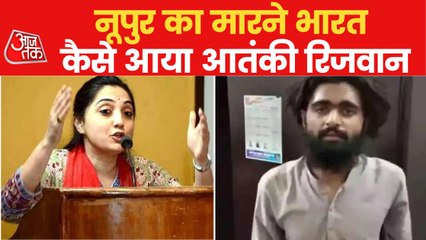 Download Video: Tehreek-e-Labbaik terrorist came to kill Nupur Sharma, Watch