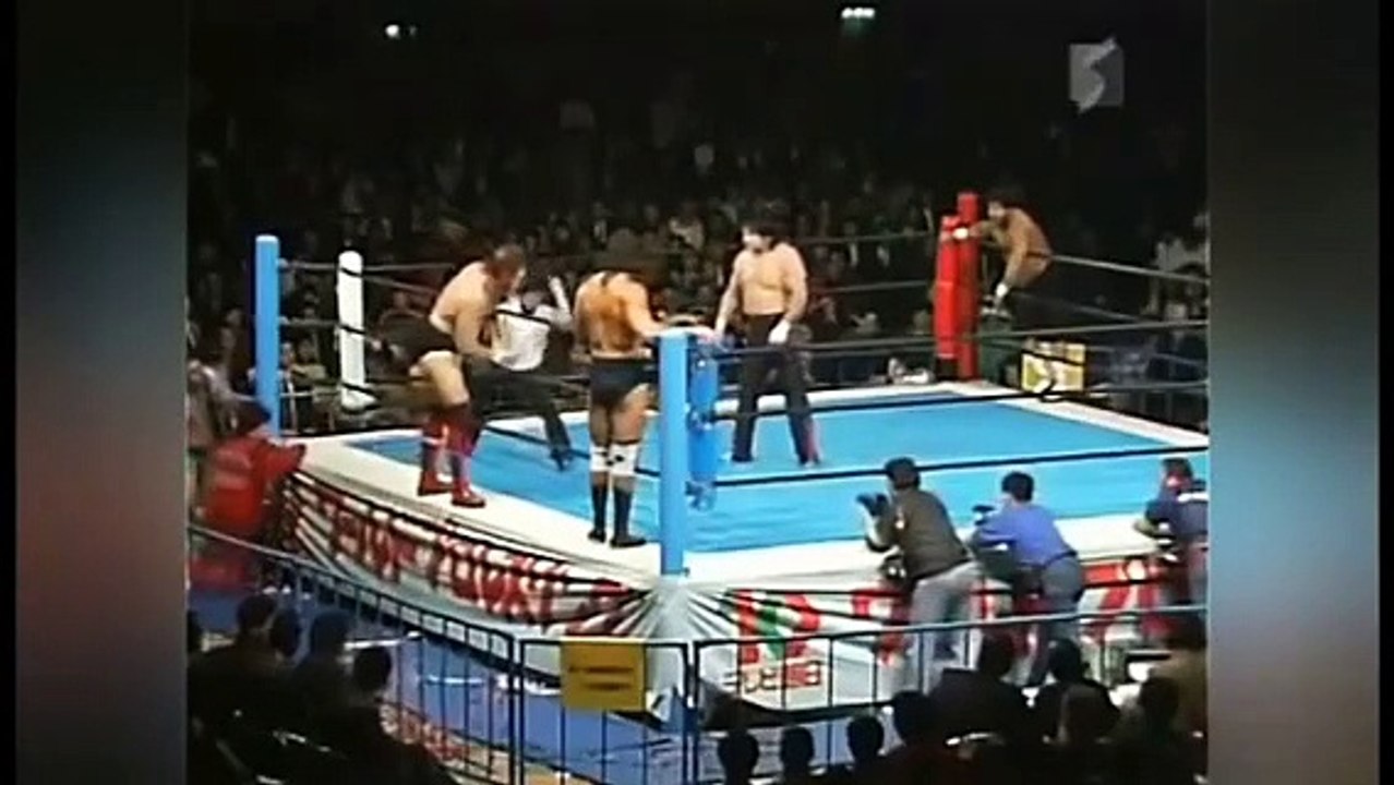 NJPW Big Fight Series 1990 - IWGP Tag Team Title Match - March 19, 1990 - Masa Saito & Shinya Hashimoto vs Punisher Dice Morgan & Scott Hall