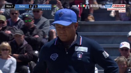 Le replay de la 1/2 finale de l'étape 3 des Masters de pétanque à St-Gilles-Croix-De-Vie - Pétanque -