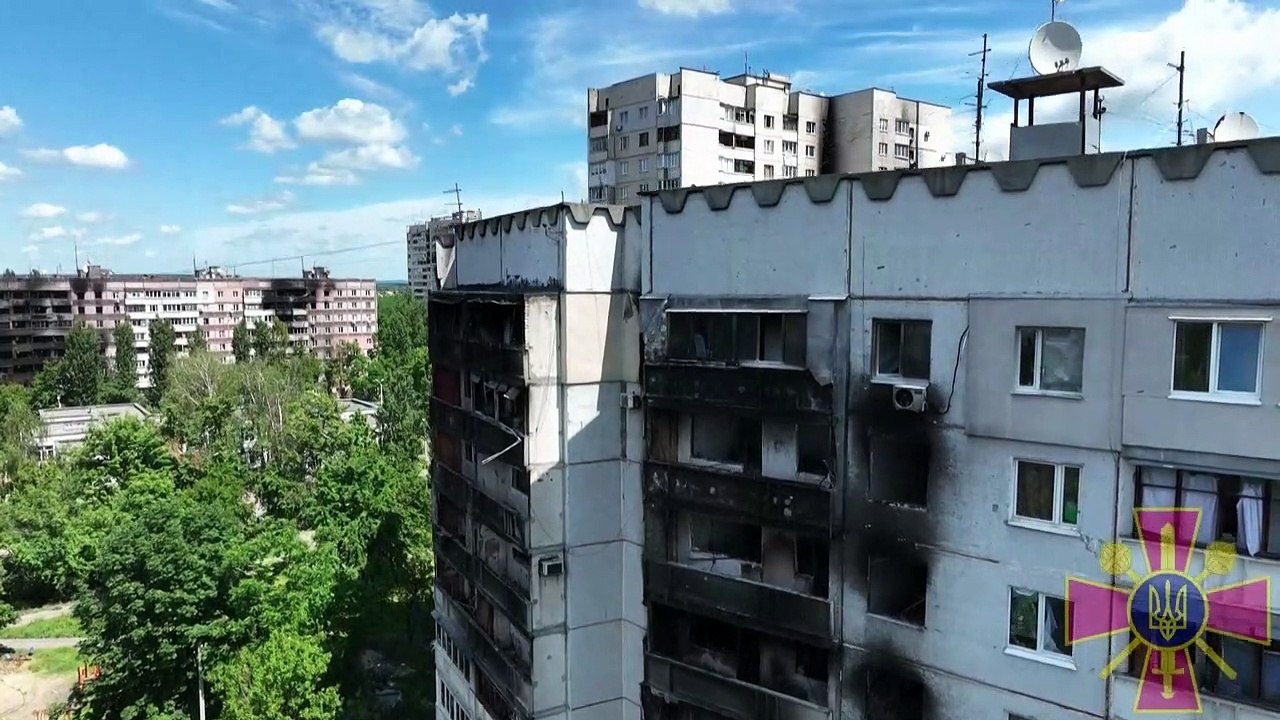 ثلاثة قتلى على الأقلّ في ضربات روسية على وسط أو...