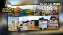 Resumen semanal de las Regiones de Venezuela del 18 al 22 de Julio de 2022