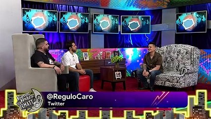 Régulo Caro: En sus inicios recibió botellazos