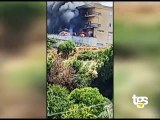 Incendio a Salemi, sequestrata la palazzina: non si esclude la pista dolosa