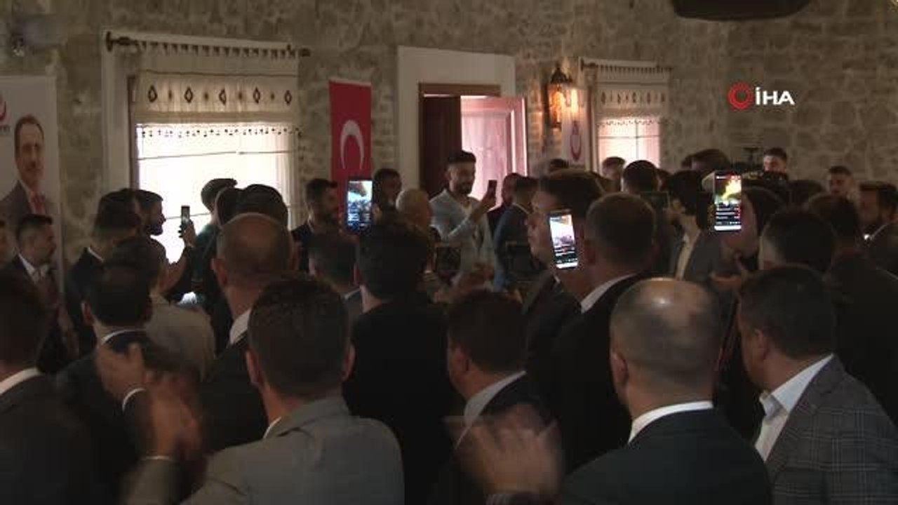 BBP Genel Başkanı Destici, Alperen Ocakları İl ve İlçe Başkanları Genel İstişare Toplantısı'na katıldı