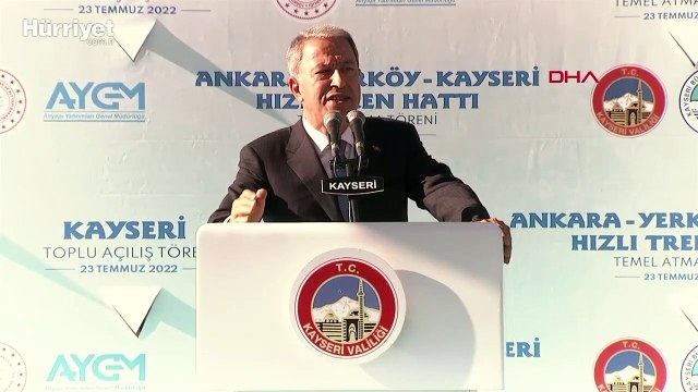 Bakan Akar'dan Yunanistan'a tepki: Türk okullarını askıya almasını şiddetle kınıyorum