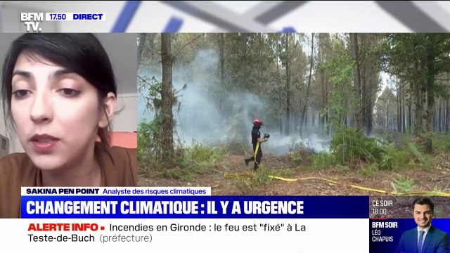 Sakina Pen Point: Si on ne réagit pas maintenant, il faut s'attendre à faire face à des événements climatiques plus violents