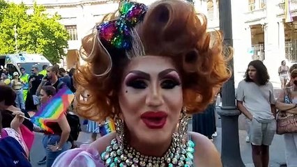 Il pride dello Stretto a Messina, Loretta: "Orgogliosa di essere madrina"