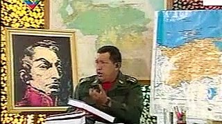 Hugo Chávez en Aló Presidente Teórico Nº 5   23 Jul 2009