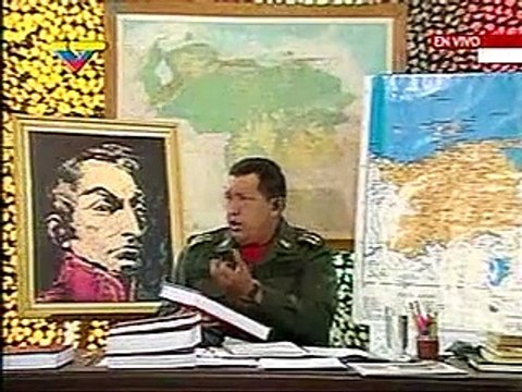 Hugo Chávez en Aló Presidente Teórico Nº 5 23 Jul 2009