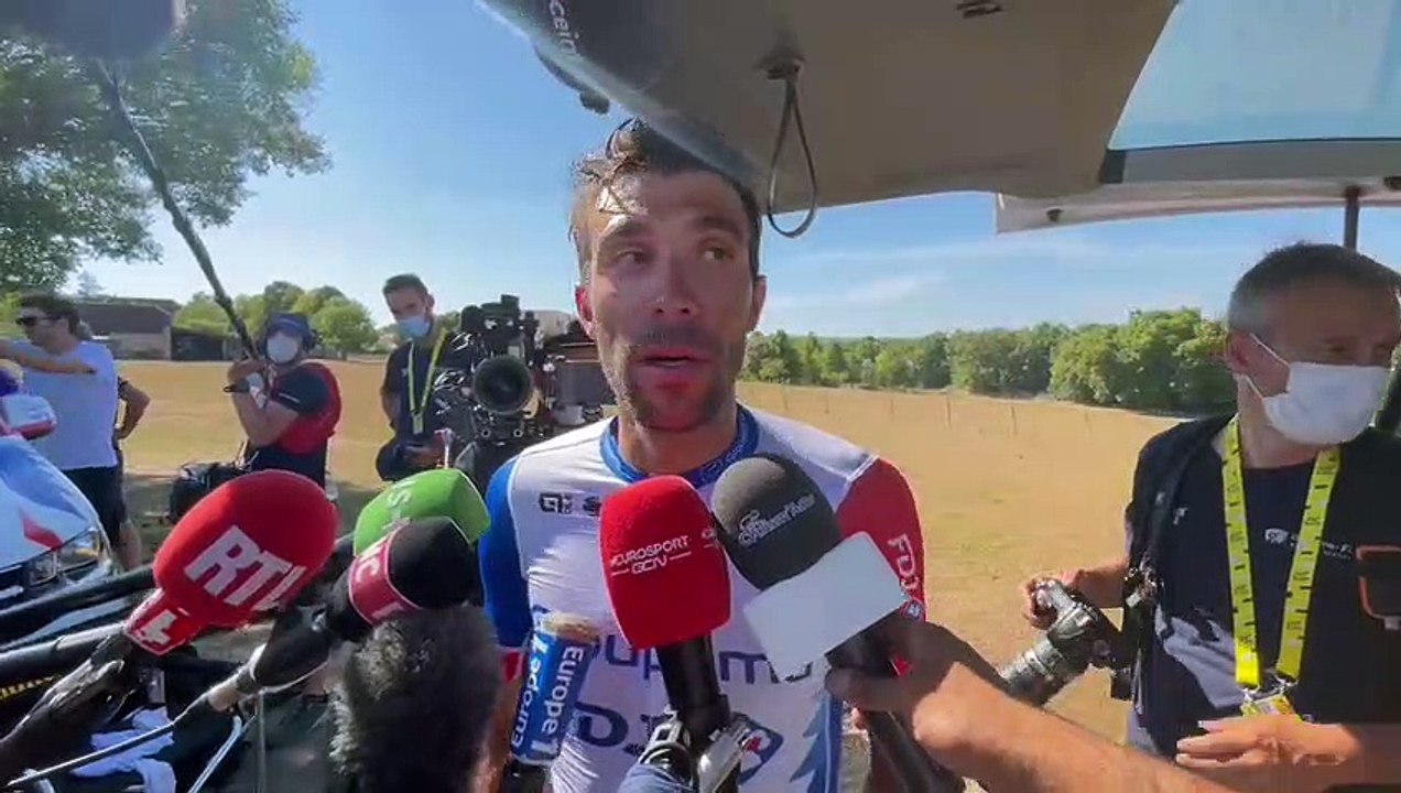 Tour de France 2022 - Thibaut Pinot : "C'était super nul"