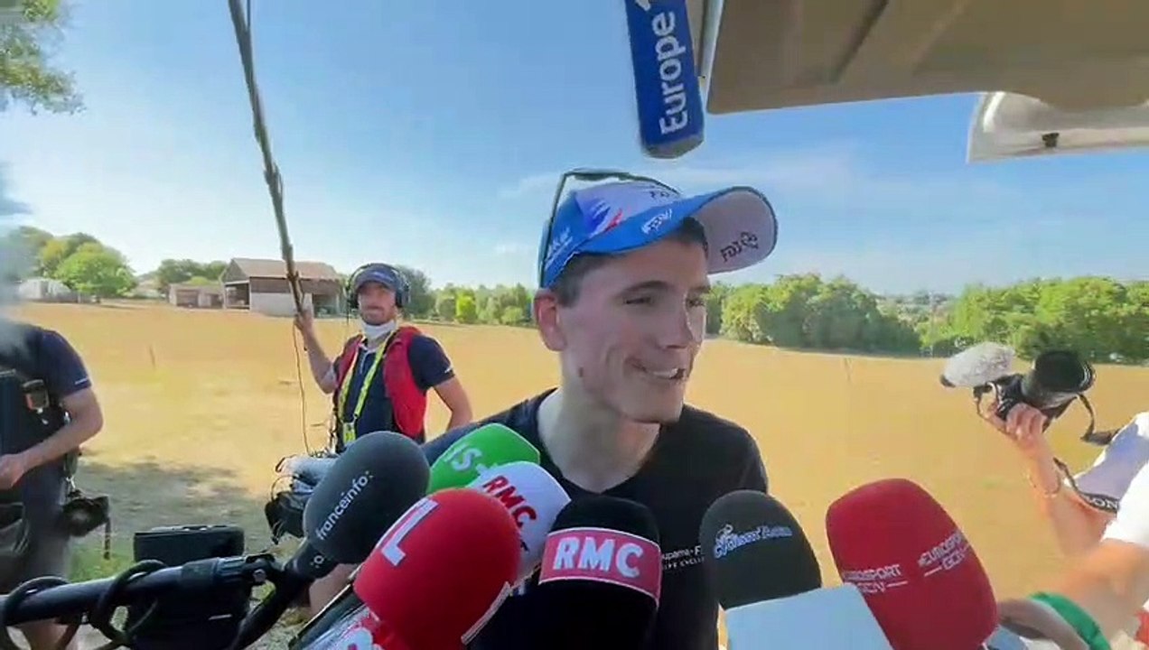 Tour de France 2022 - David Gaudu : l est temps...