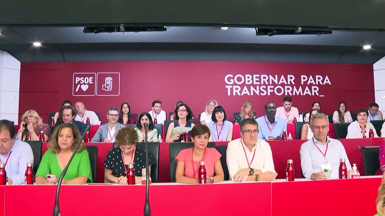 Sánchez marca como objetivo ganar las elecciones con un PSOE “más fuerte que nunca”