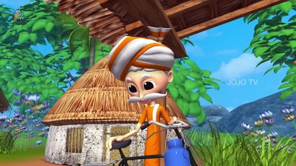 Giant Rat & Magical Dream Story | 3D Hindi Moral Stories for Kids JOJO TV