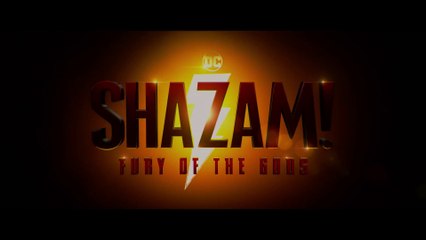 Shazam! Fury of the Gods • teaser trailer