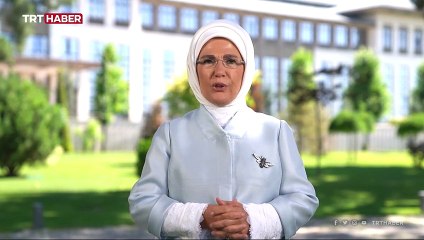 Emine Erdoğan: Herkesi Ukrayna'nın yeniden imarında rol almaya davet ediyorum