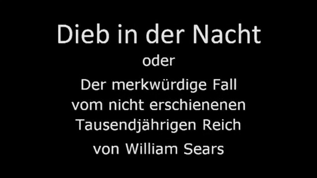 Dieb in der Nacht (Hörbuch Teil 1)