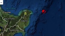 New Zealand Tsunami Warning After 8.1 Magnitude Earthquake near Kermadec Islands