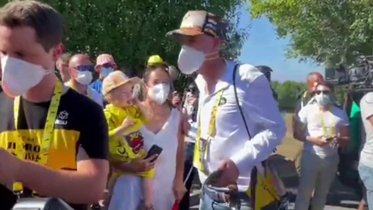 Tour de France 2022 - La petite famille de Jonas Vingegaard attend son grand vainqueur du 109e Tour de France !
