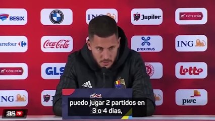 Las razones por las que Hazard volverá a su gran nivel esta temporada