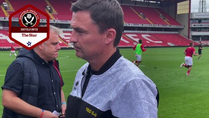 Paul Heckingbottom on Sheffield United's defeat at Barnsley